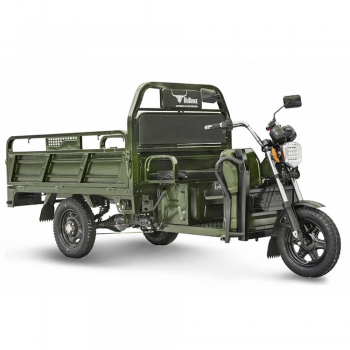 Грузовой электротрицикл Rutrike D4 1800 60V1500W зеленый