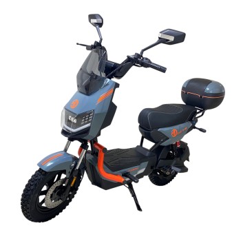 Электровелосипед Demansh Ecodemes EVO 3-40 Серый