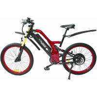 Электровелосипед ELBIKE TURBO R75 VIP красный