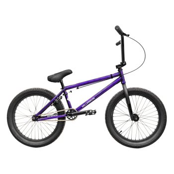 Велосипед Tech Team BMX Millennium 20х20,8 фиолетовый 2024