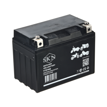 Аккумулятор стартерный для мототехники SKN YTZ14S (12V/11Ah/210A) [CT 1211, YTZ12S,TTZ14S]