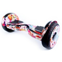 Гироскутер Smart GT 10.5 Wheel Розовый граффити