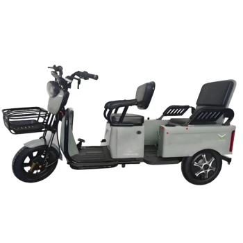 Электротрицикл Yasmand Трансформер Li-ion белый