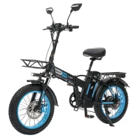 Электровелосипед Minako F10 PRO 20 Ah синий