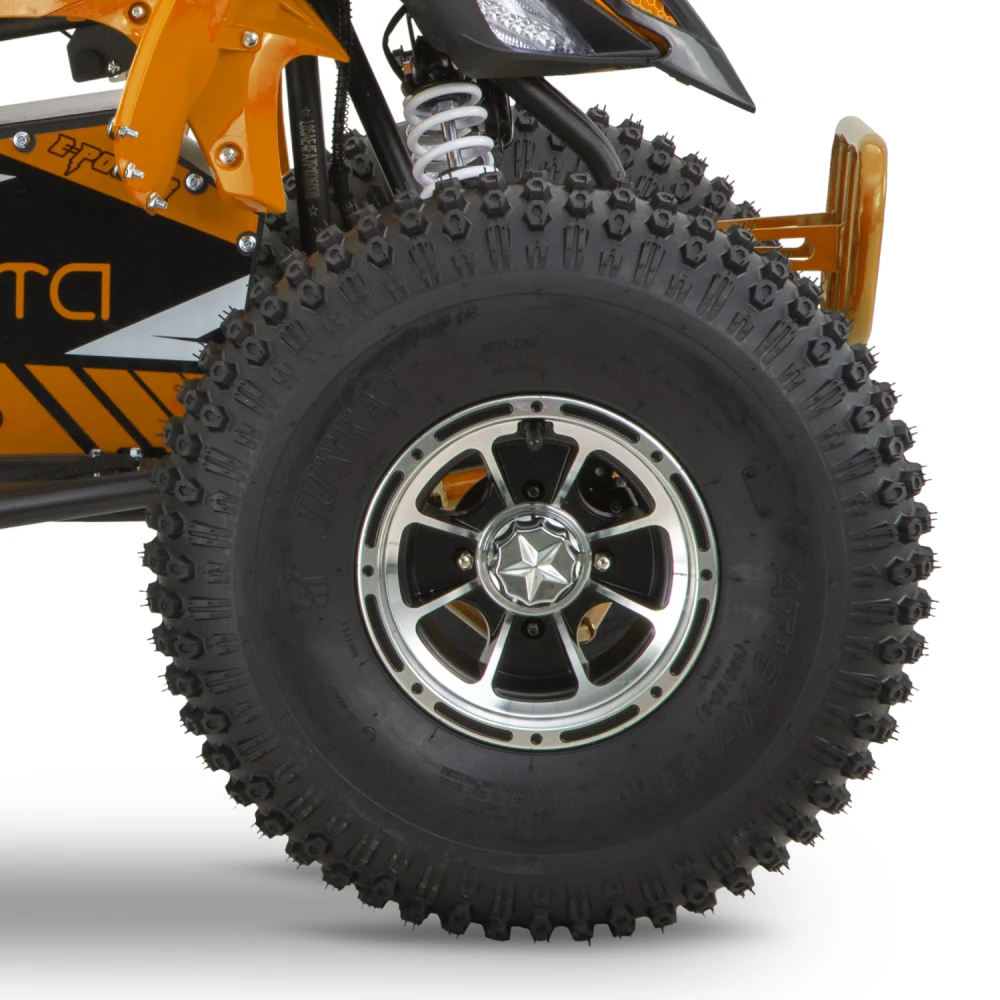 Электроквадроцикл Yacota E-Sport 3000W LD черно-оранжевый 6