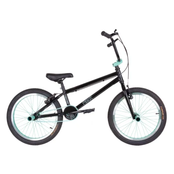Велосипед Tech Team Fox 2023 черно-бирюзовый