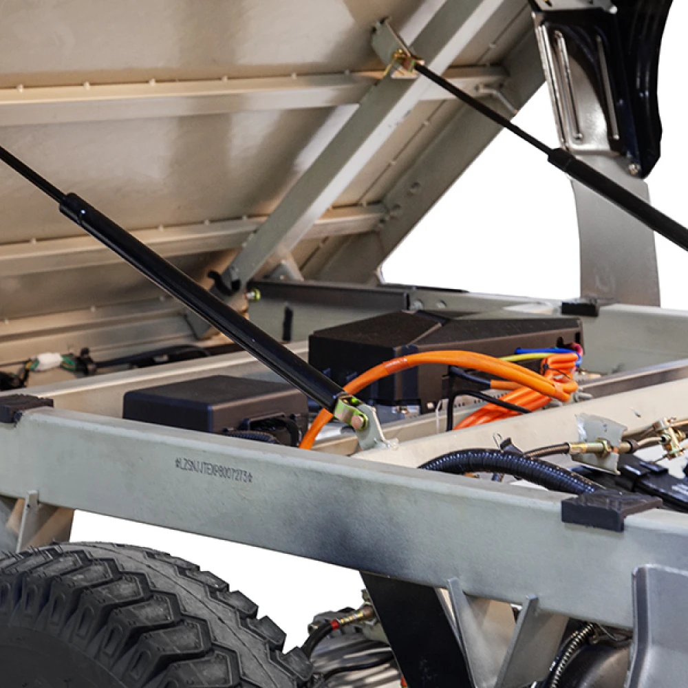 Грузовой электротрицикл Rutrike Эксперт ПРО Плюс 2200 9